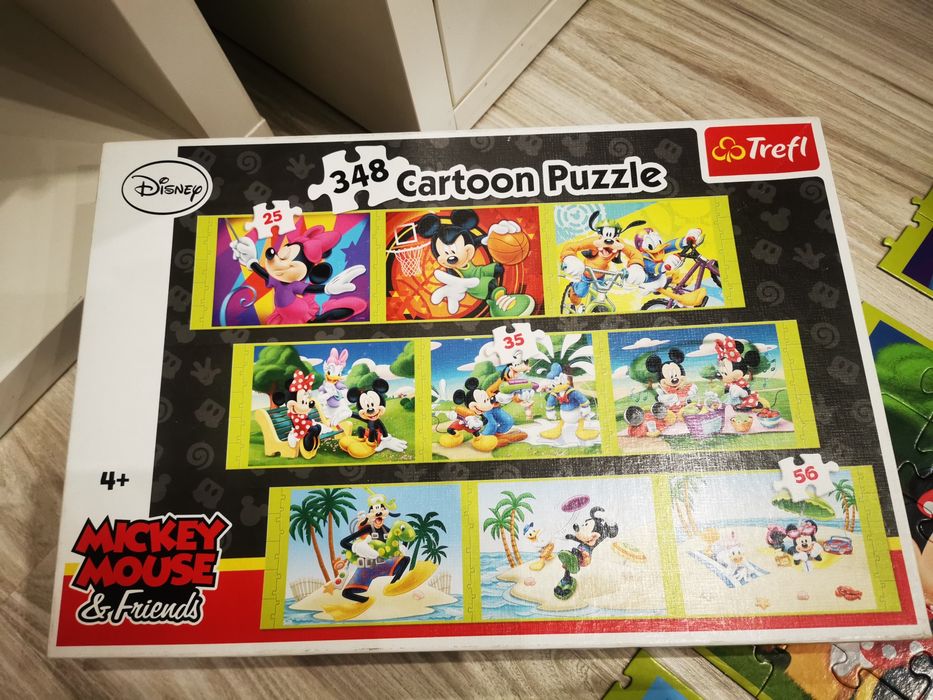 Puzzle Myszka Miki  Disney