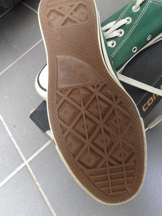 Trampki Converse All Star  43 r. 28 cm długość wkładki , Idealne