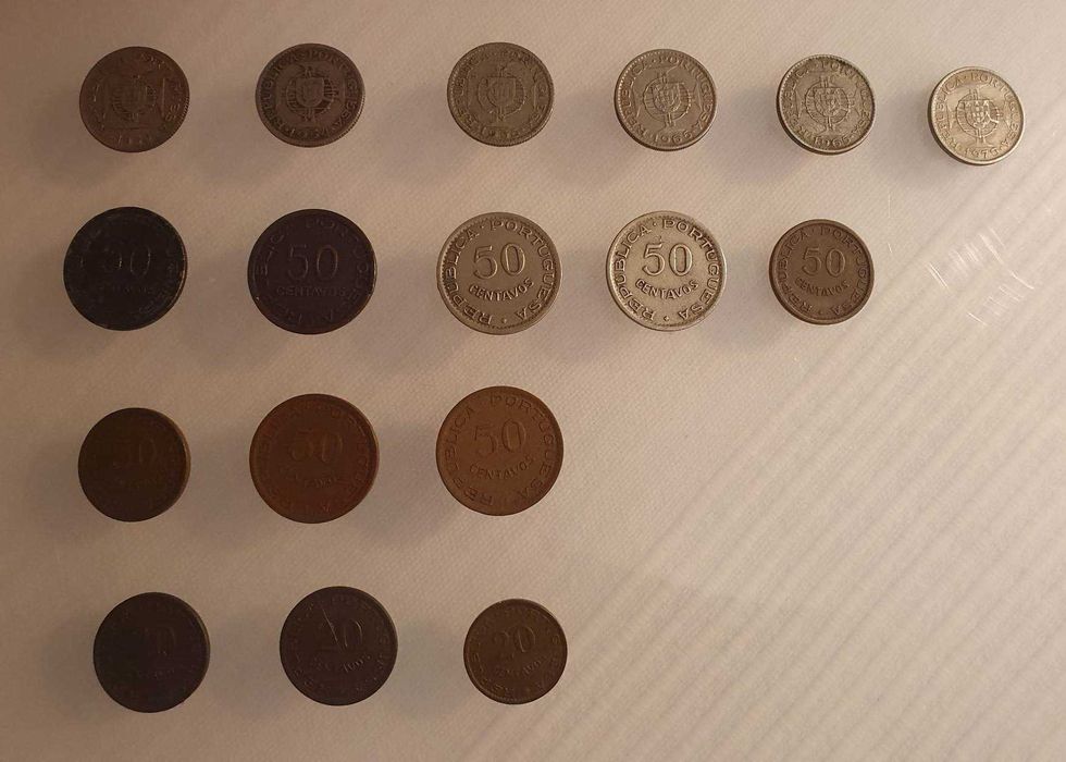 Moedas de Moçambique