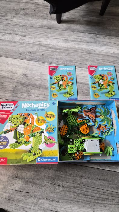 Mechanics junior Clementoni Naukowa Zabawa Dinozaury w ruchu