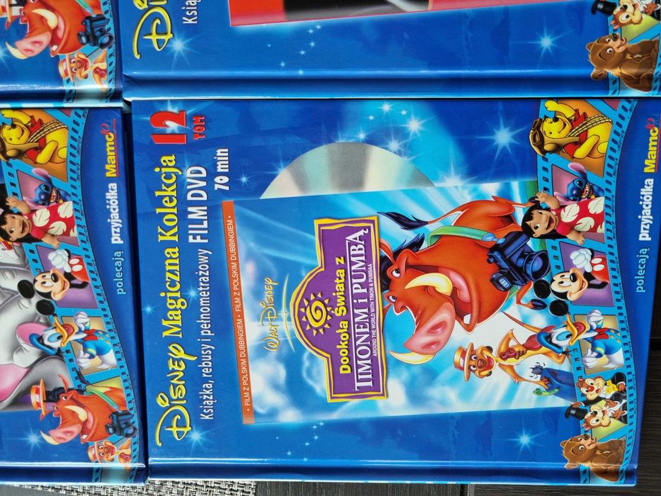 Bajki dla dzieci DVD - Disney Magiczna Kolekcja filmów DVD