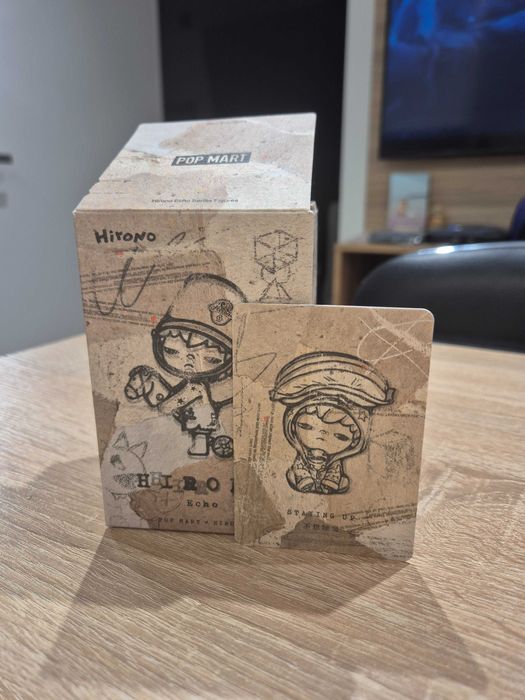 Фігурка Hirono Echo - Staying Up (Pop Mart)