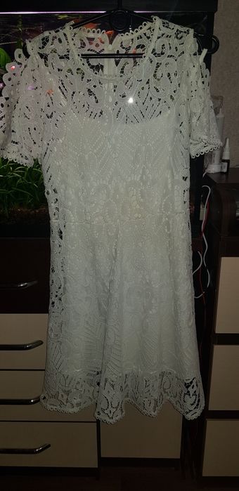 Сукня біла(платье)