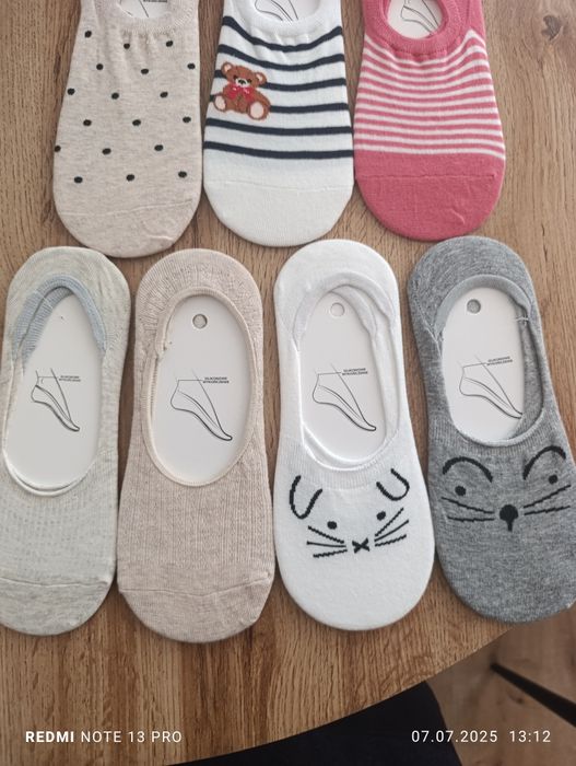 Zestaw. Skarpety, stopki, 7 par Moraj 35-41