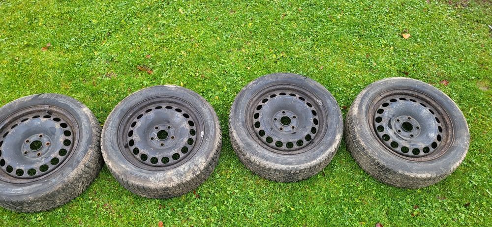Felgi stalow z oponami