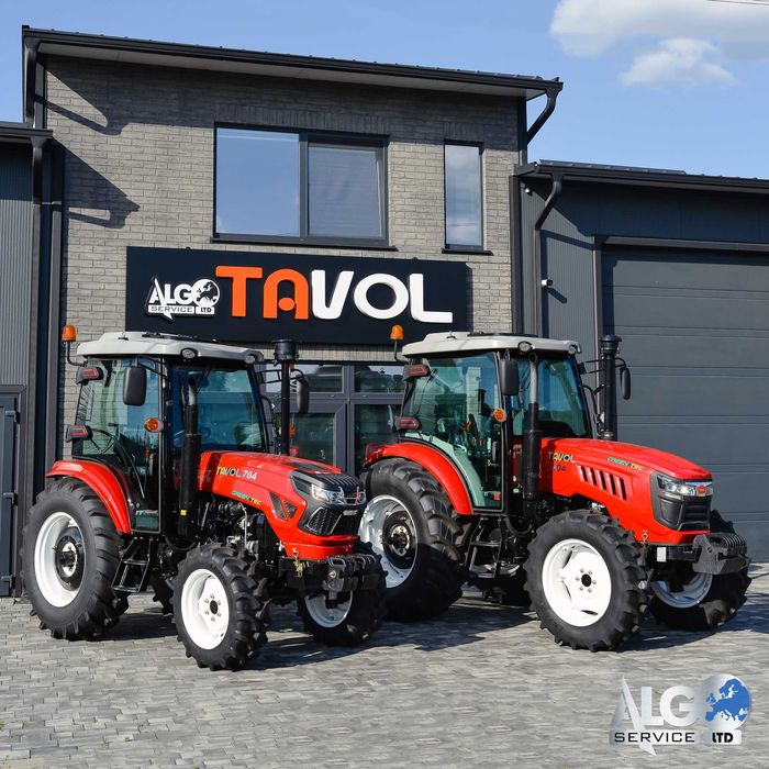 Трактор Tavol 704 (з ПДВ)