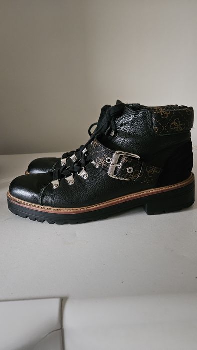 Buty botki sztyblety Guess roz 40