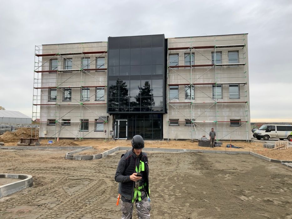 Wynajem wypożyczalnia Rusztowań Rusztowanie Rusztowania elewacyjne