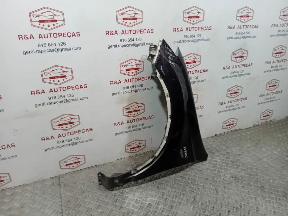 Guarda Lamas Frente Frontal Esquerdo Nissan Qashqai J10 Original