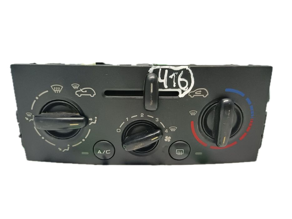 Comando chauffage / sofagem PEUGEOT 207 (WA_, WC_)