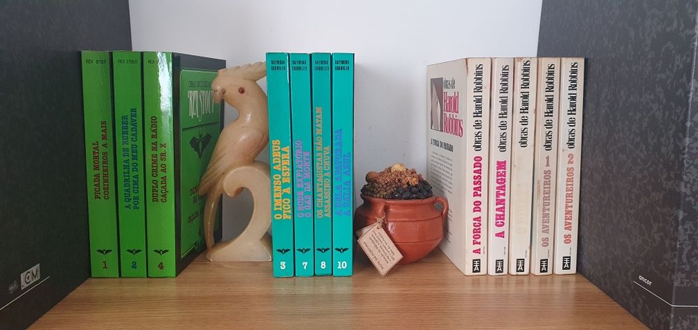 Livros de Harold Robbins