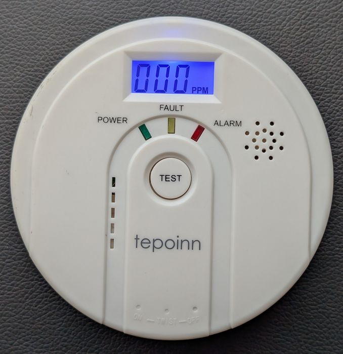 Detetor de Monóxido de Carbono