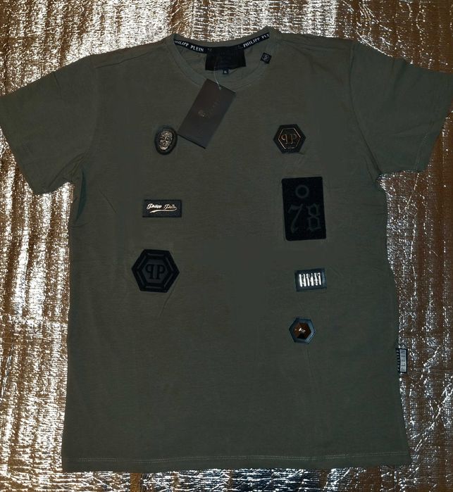Nowa koszulka T-shirt PHILIPP PLEIN PP okazja prezent TANIO XL