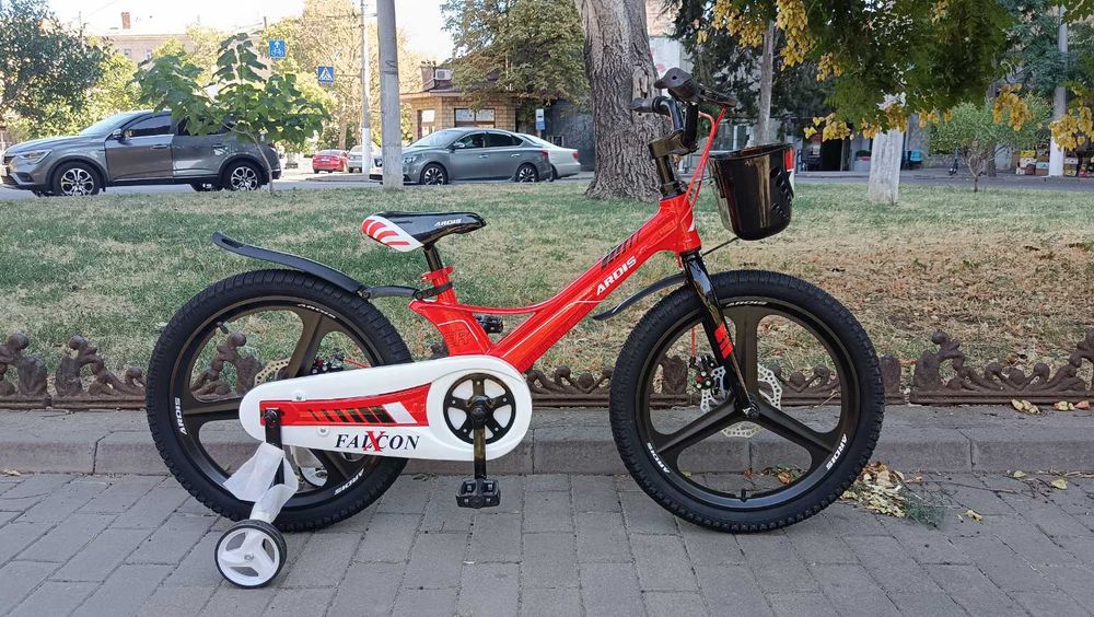 Велосипед детский магниевый 20", рост 115-132 см