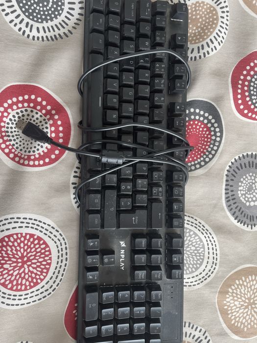 Vendo casco gaming e teclado