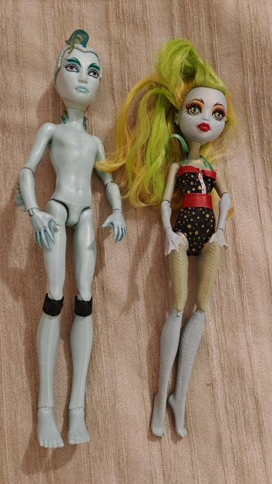 Кукла лялька Гіл Веббер з колекції "Monster High"