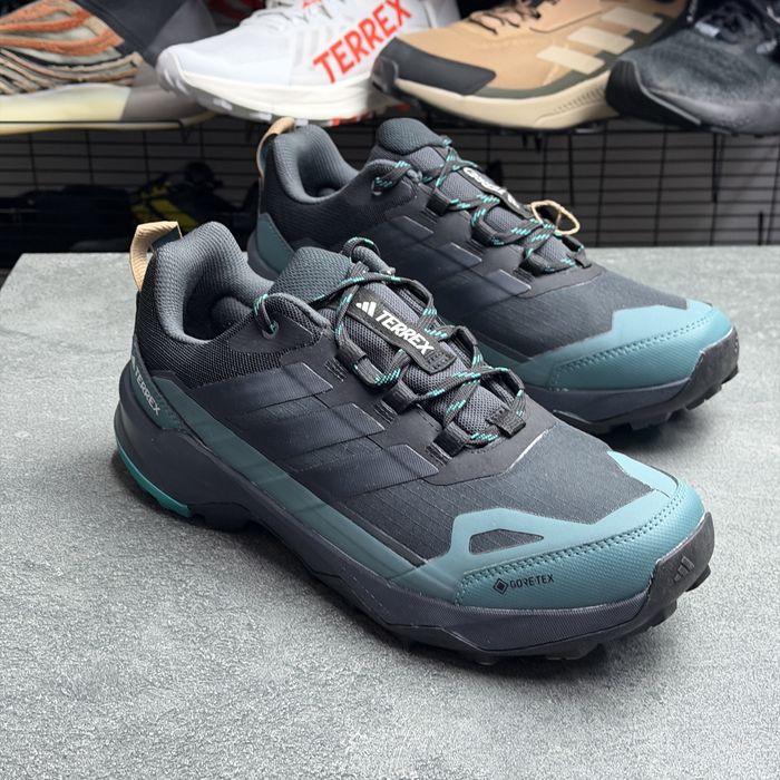 41/43р.ОРИГІНАЛ 100% Трекінгові кросівки Adidas Skyshaser AX5 Gore tex JQ2209