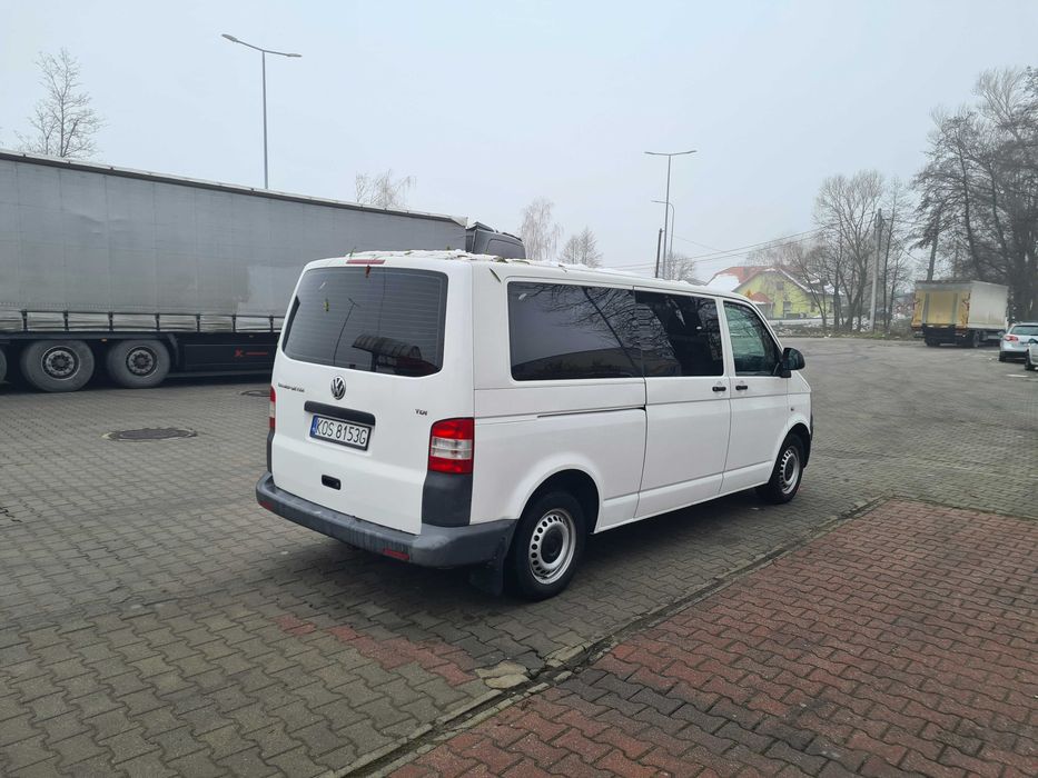 Transporter T5 LIFT *LONG/DŁUGI* 9 Osobowy *Sprawna KLIMA *Zadbany