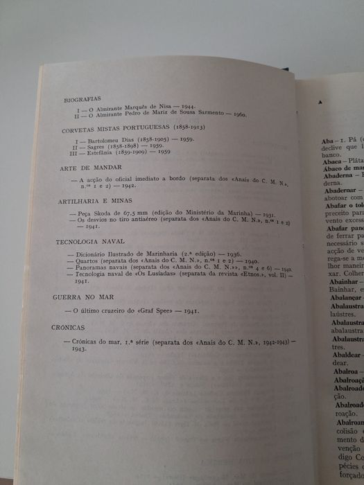 Dicionário ilustrado de Marinha