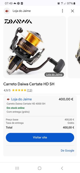 Daiwa certate 4000