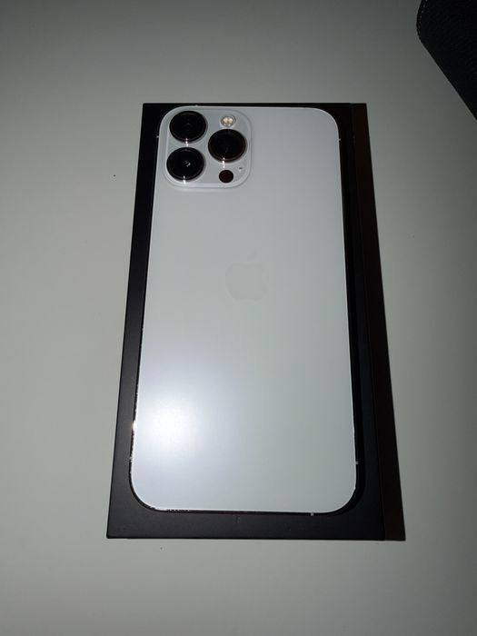 IPhone 13 Pro Max 256GB Silver Zielona Góra • OLX.pl