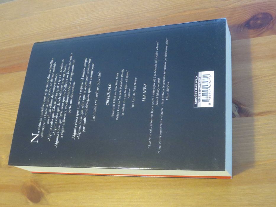 Livro Eclipse, de Stephenie Meyer