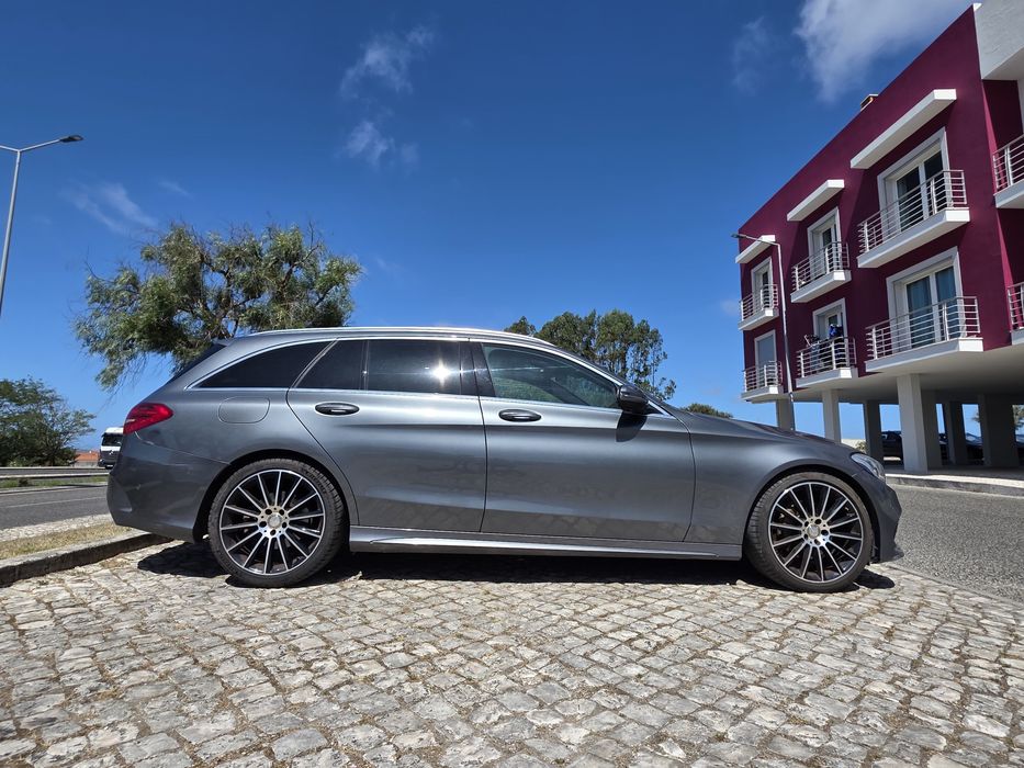 Mercedes-Benz C220 d PACK AMG