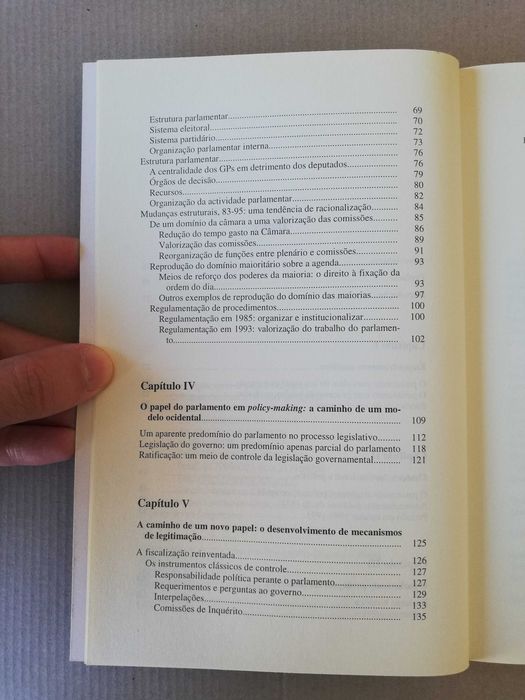 Da legislação à legitimação, o papel do parlamento português - Cristina Leston-Bandeira