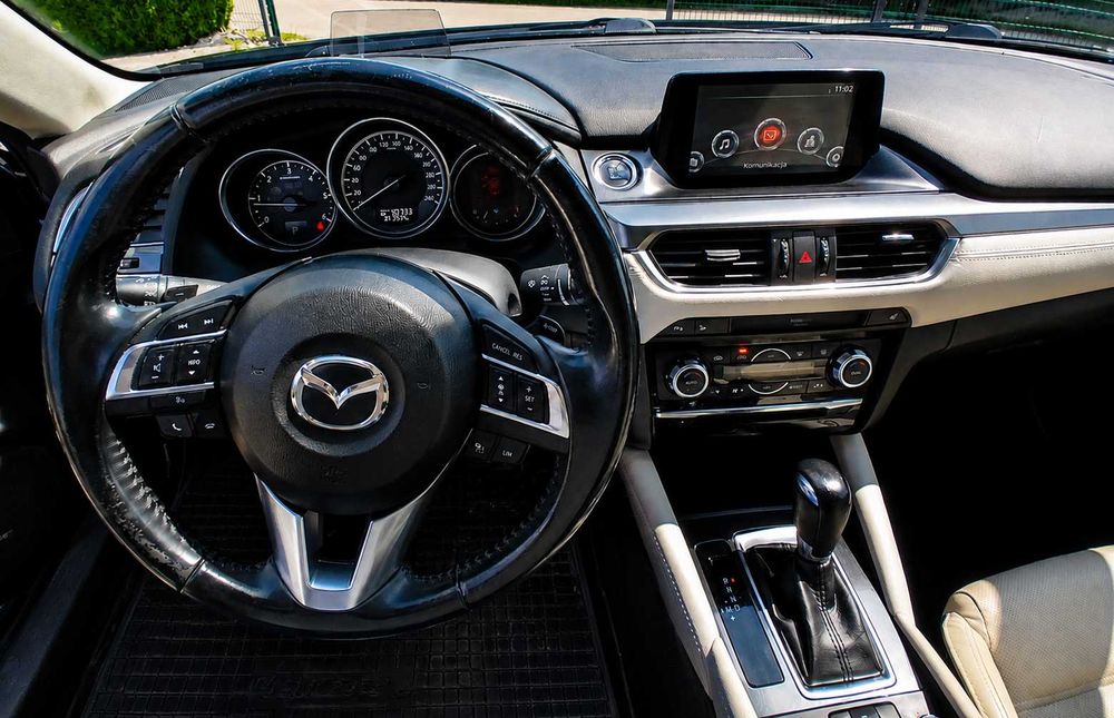 Mazda 6 2.2 diesel 175KM 2015