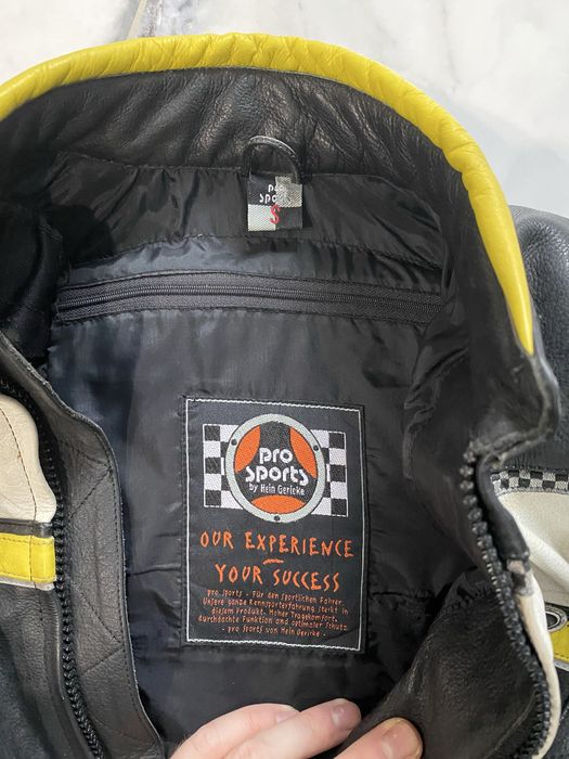 Шкіряна мото куртка GP pro sports з захистом