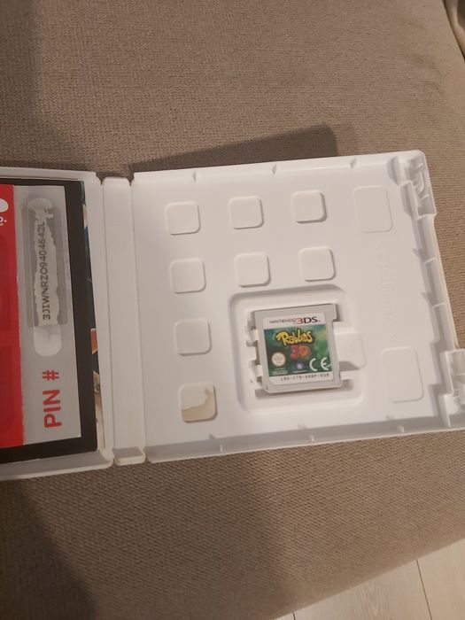 Rabbids 3D Nintendo 3ds