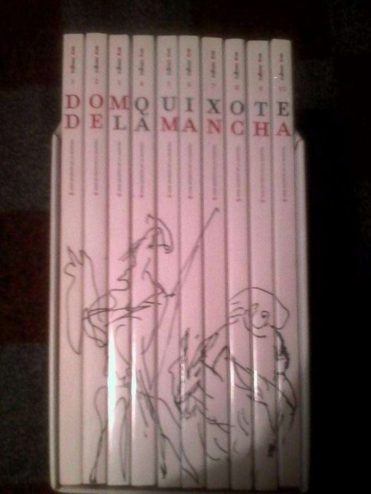 D. Quixote de La Mancha - Ilustrações de Júlio Pomar