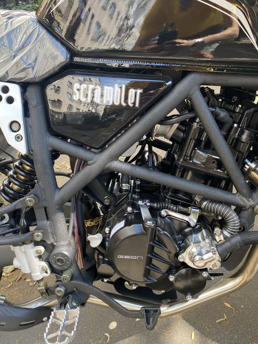 Мотоцикл GEON Scrambler 300