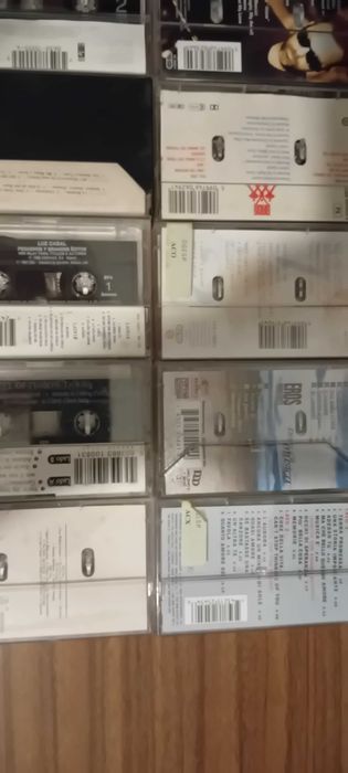 Cassetes Música Internacional Vários Géneros 06/2026.
