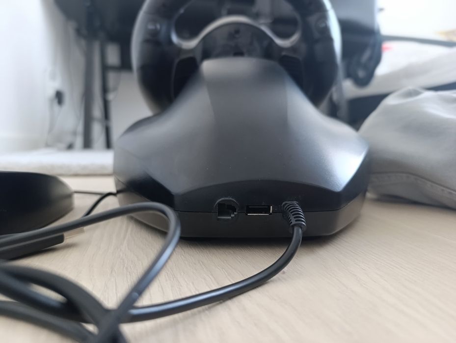 Kierownica i pedały tracer 4 w 1