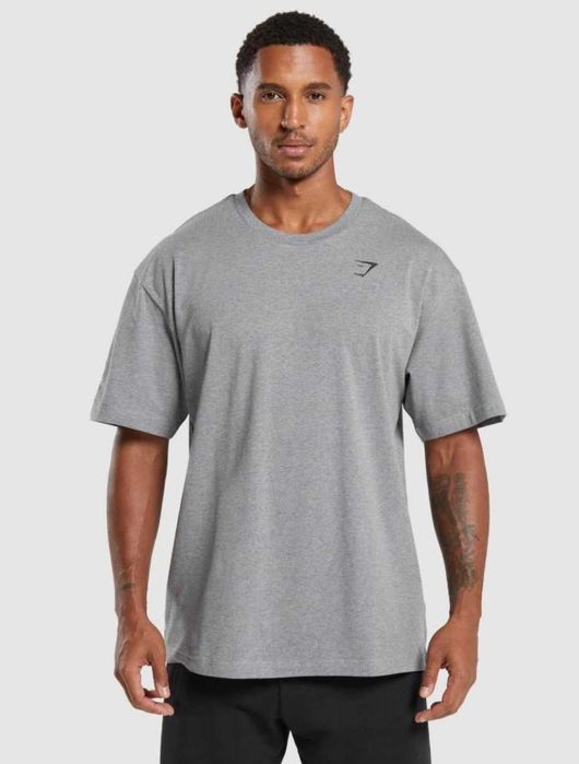 Футболка Gymshark Essential Oversized в ідеалі S/M