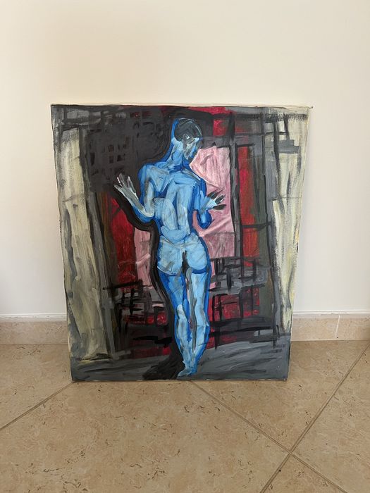 Quadro tela abstrato
