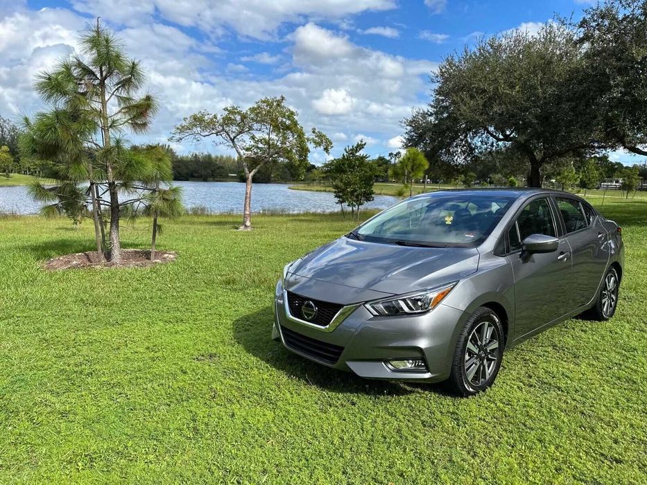 2021 Nissan Versa SV