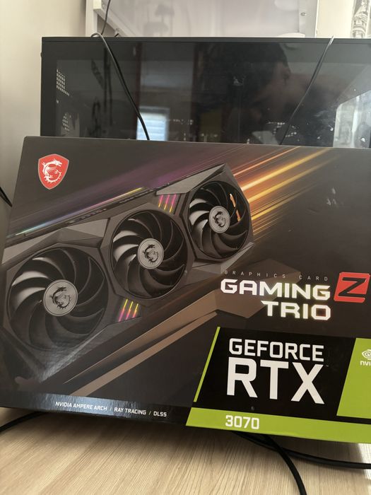 MSI GeForce RTX 3070 Gaming Z Trio 8 GB
