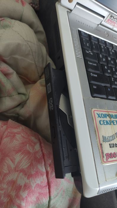 Ноутбук Dell inspiron 6400 робочий