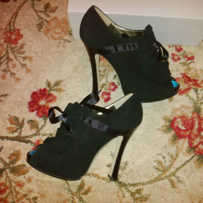 Туфли Dsquared2 Оригинал Кожа снаружи/внутри/подошва