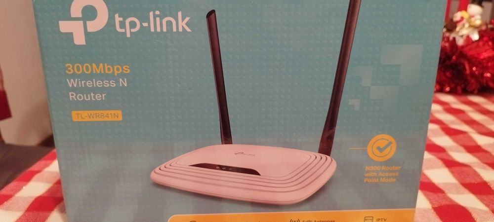 Wireless router tp-link Tl-wr841n
