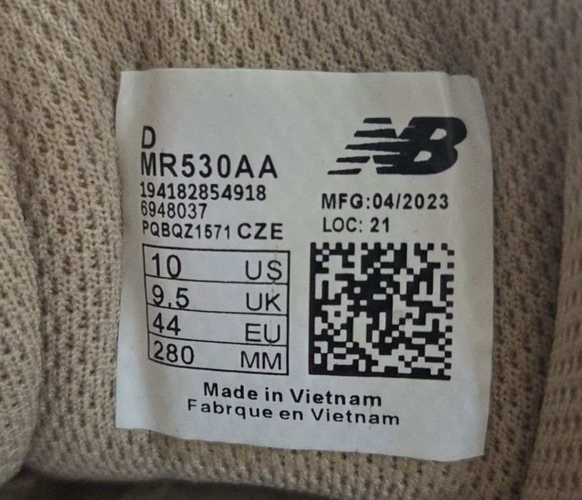 New Balance MR530AA