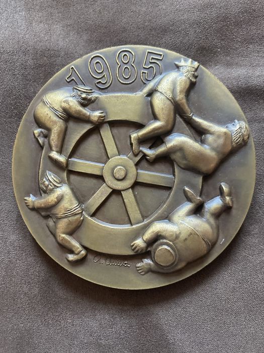 Medalha do Dia do lançamento