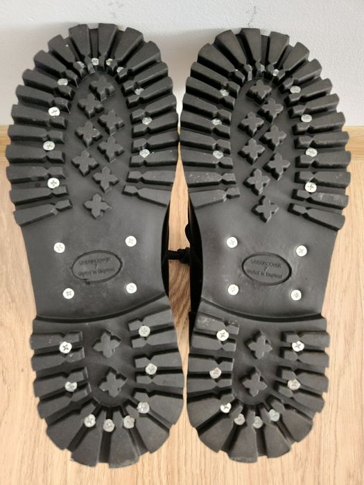 GLANY buty UNDERCOVER oryginalne skórzane