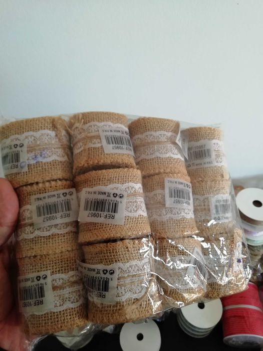 OPORTUNIDADE DE NEGÓCIO. Vários artigos para artesanato, retrosaria.