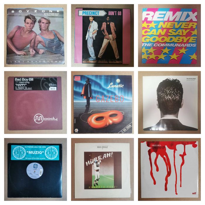 discos de vinil 7 euros cada