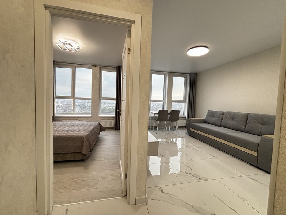 Укомплектована квартира з ремонтом в ЖК  А+ Я!