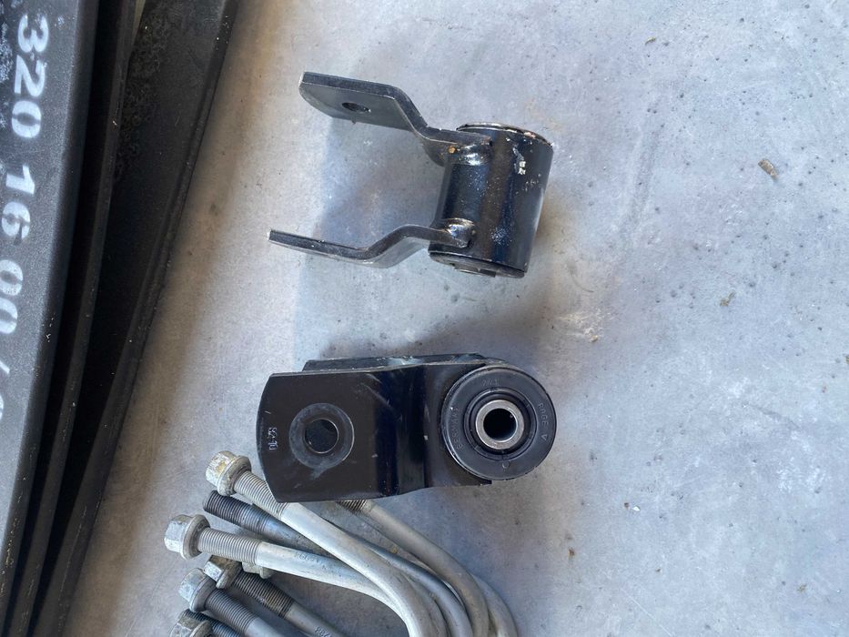 Ресора Sprinter 906-907 оригінал 2021 рік рессоры,серьга,стабилизатор