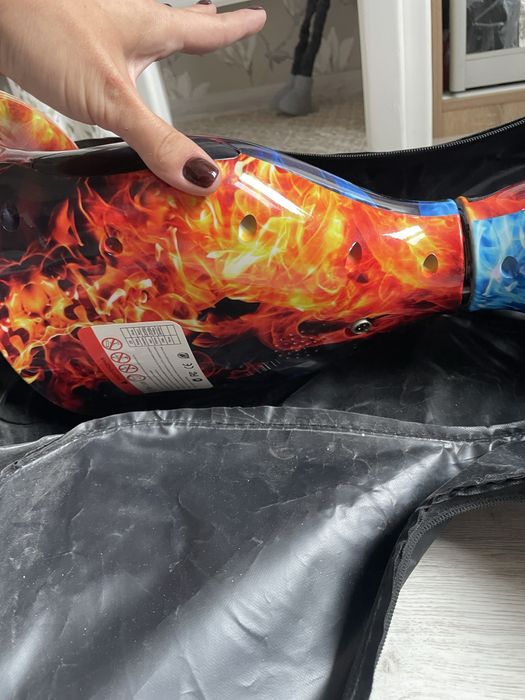 Гіроскутер блютуз вогонь та лід